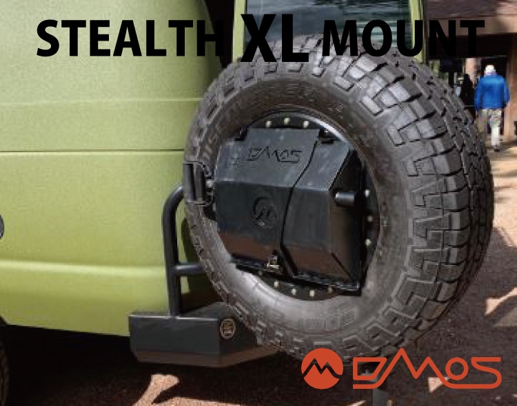 DMOS ディモス ステルス XL マウント THE STEALTH XL MOUNT シャベル